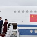 Председатель КНР Си Цзиньпин прибыл в Париж 