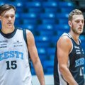 Eesti korvpallikoondis FIBA reitingus jätkuvalt 50 hulgas