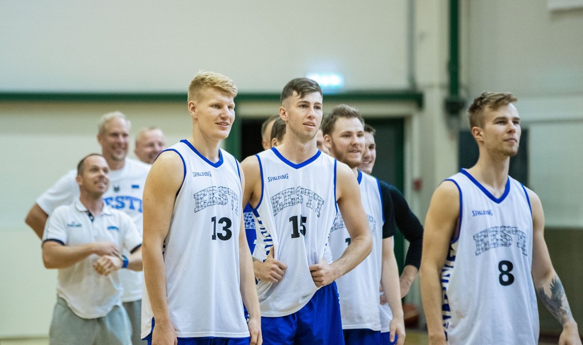 Eesti U20 korvpallikoondis