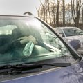 Lätis tabati Viljandist varastatud auto, juht oli purjus ja juhiloata