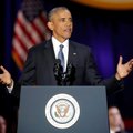 Obama kutsus lahkumiskõnes hoidma USA väärtusi ja tõrjuma diskrimineerimist ning tunnistas rassilõhede säilimist