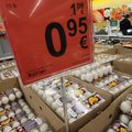Lugeja küsib: miks ei müünud Maxima lihavõtete eel kodumaiseid mune, vaid lettidel laiutasid Ukraina munad, mis ei vasta EL nõuetele?