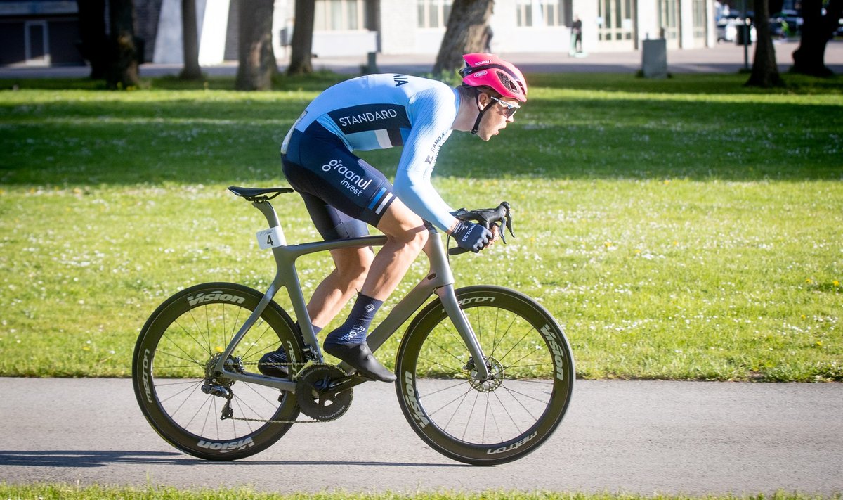 Tour of Estonia proloog Lauluväljakul, Norman Vahtra