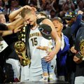 VIDEO | Denver Nuggets võitis klubi ajaloo esimese NBA tiitli! Jokic: töö on tehtud, saame koju minna