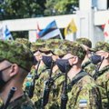 Почти 1900 солдат срочной службы присягнули Эстонии