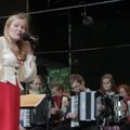 FOTOD | Poolamäel toimub rahvamuusikapidu