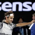 VÕIMAS VANA! Roger Federer pääses 28. korda suure slämmi finaali