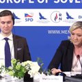 VIDEO | Le Pen ärritus Krimmi annekteerimise kohta küsinud ajakirjaniku peale