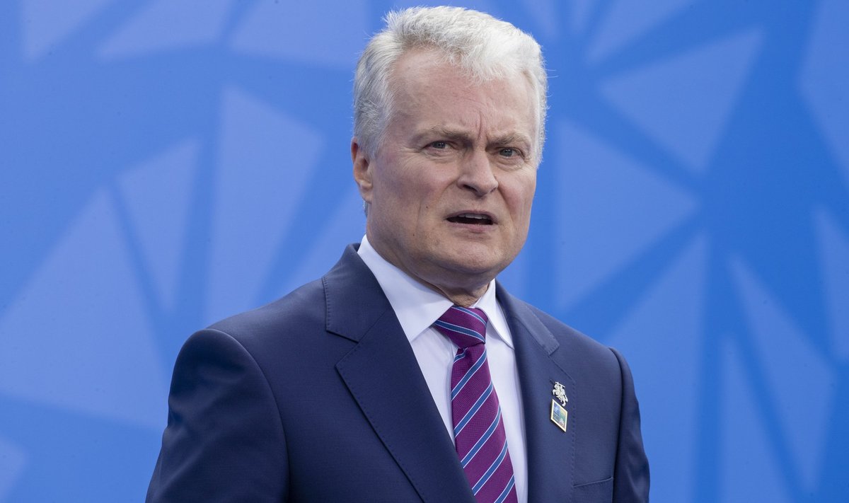 Leedu president ei taha Lukašenkaga ühel pildil olla.