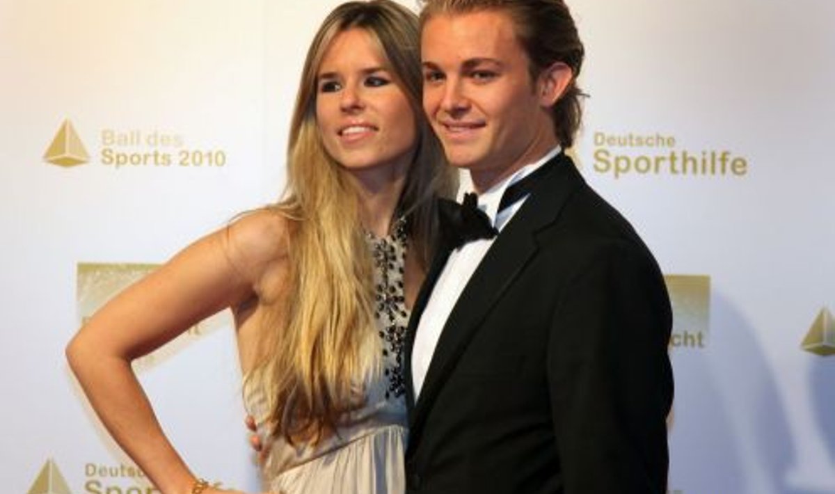 Nico Rosberg & Vivian Sibold