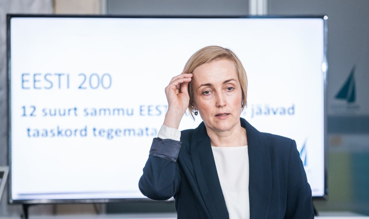 Eesti 200 esimees Kristina Kallas ja juhatuse liikmed esitlesid reformikava, mis tooks Eesti välja paigaltammumise olukorrast ning tegeleks meie riigi ja ühiskonna ette lähiaastail kerkivate väljakutsetega.