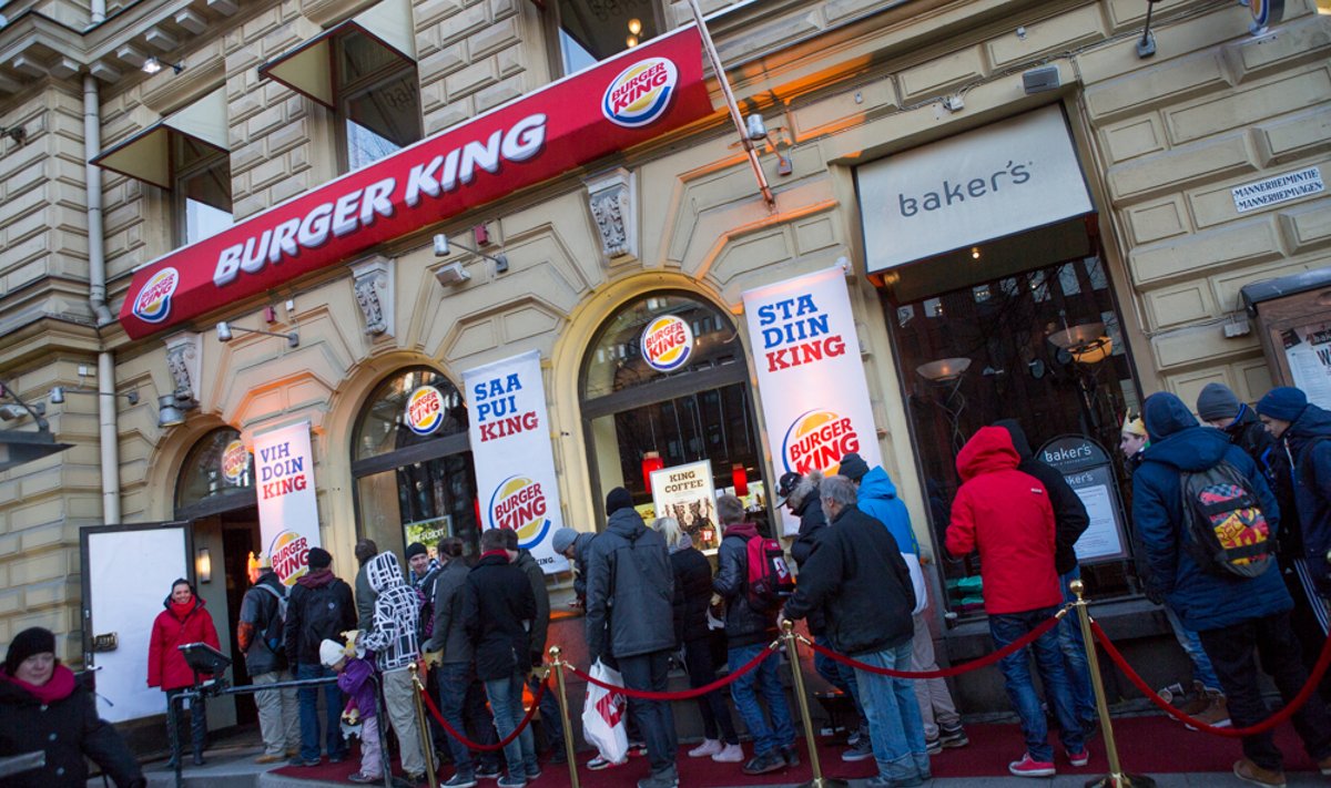 Burger King Helsingis