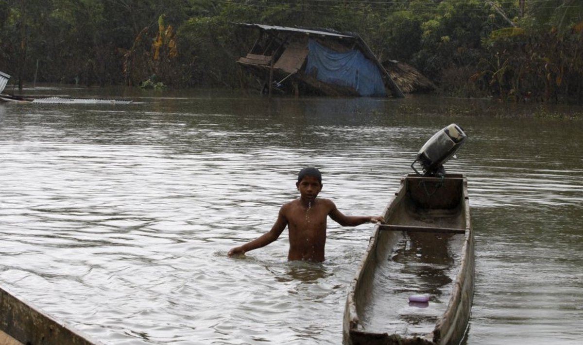 2010. aastal tabas Yaviza elanikke veel ka üleujutus.