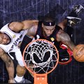 VIDEO: Heatil õnnestus võõrsil NBA finaalseeria viigistada
