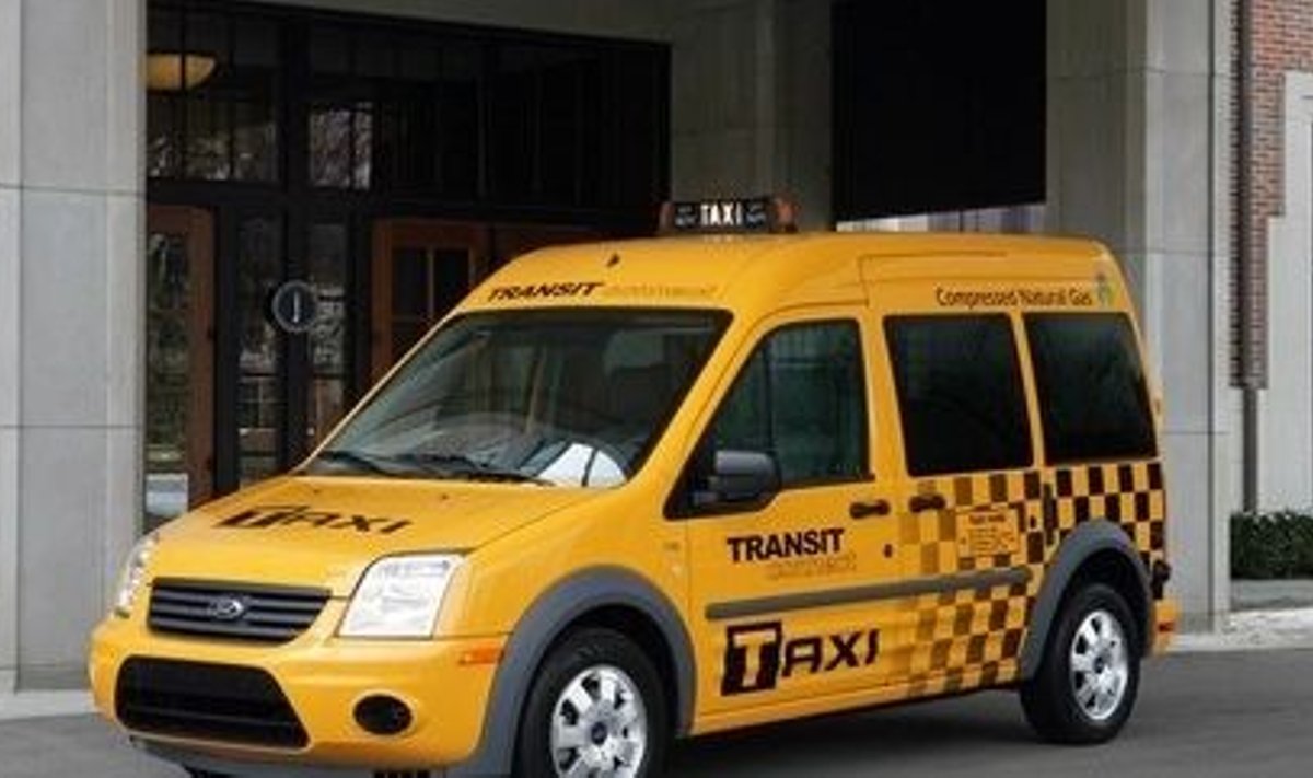 Väga tõenäoliselt on järgmine New Yorgi takso just selline