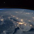 Астронавт опубликовал космические снимки метели в США
