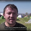 VIDEO: Põgenikuna Kreekas viibiv afgaani tõlk pöördus YouTube’is Leedu presidendi poole ja sai viisa