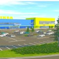 Магазин IKEA под Таллинном откроется раньше, чем предполагалось