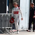 Pettunud Räikkönen avarii tegemisest ja karistuse saamisest: tegin vea ja maksin selle eest