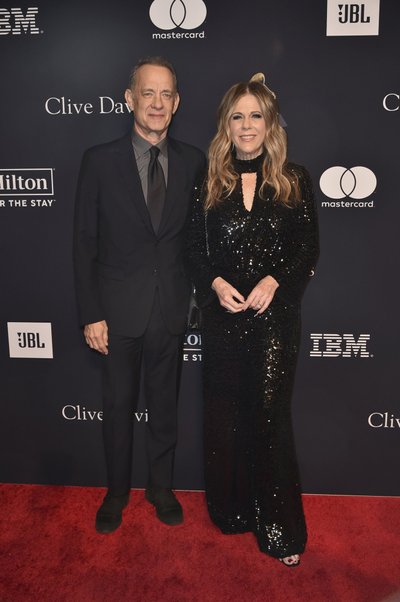 Tom Hanks ja Rita Wilson.