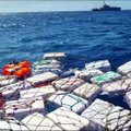 Sitsiilia rannikul leiti merest 400 miljoni euro väärtuses kokaiini