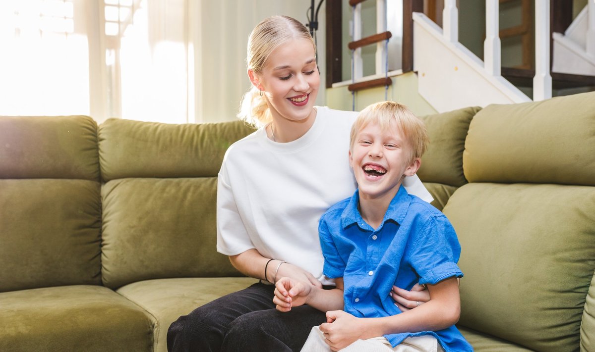 Nora on valvanud vend Sörenit ka suvisel koolivaheajal ja siis sai ta ka tasu.