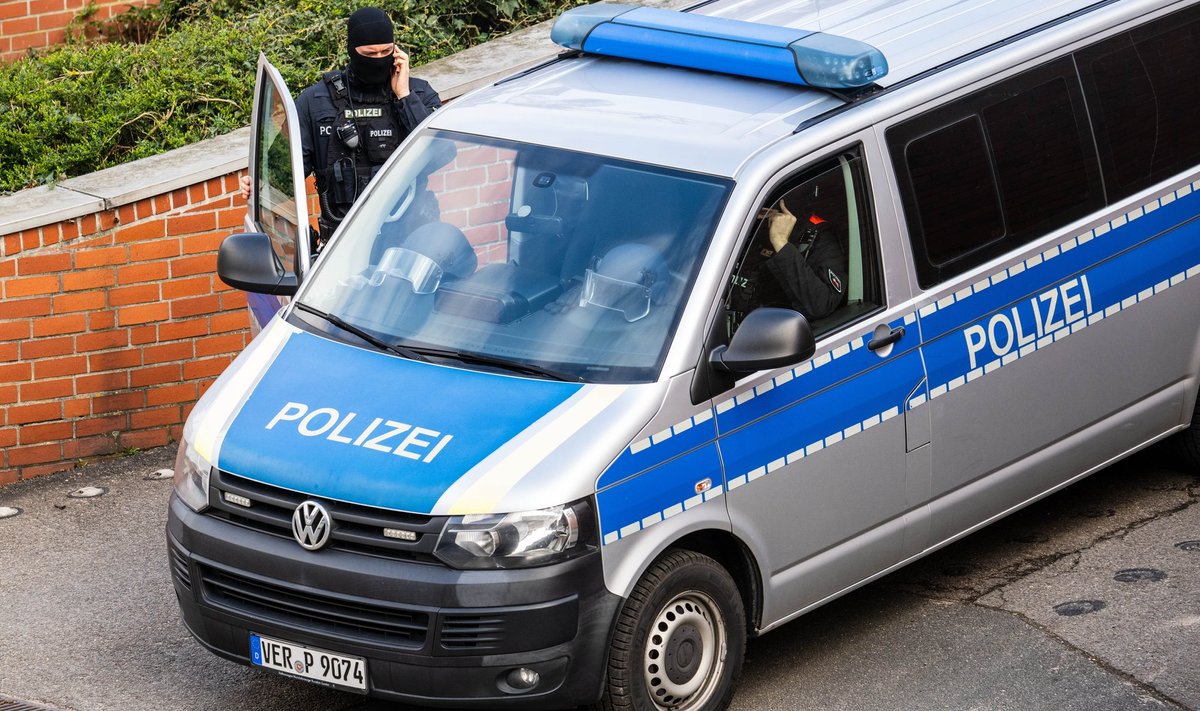 Politseinikud Saksamaal