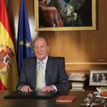 VIDEO: Hispaania kuningas Juan Carlos loobub troonist