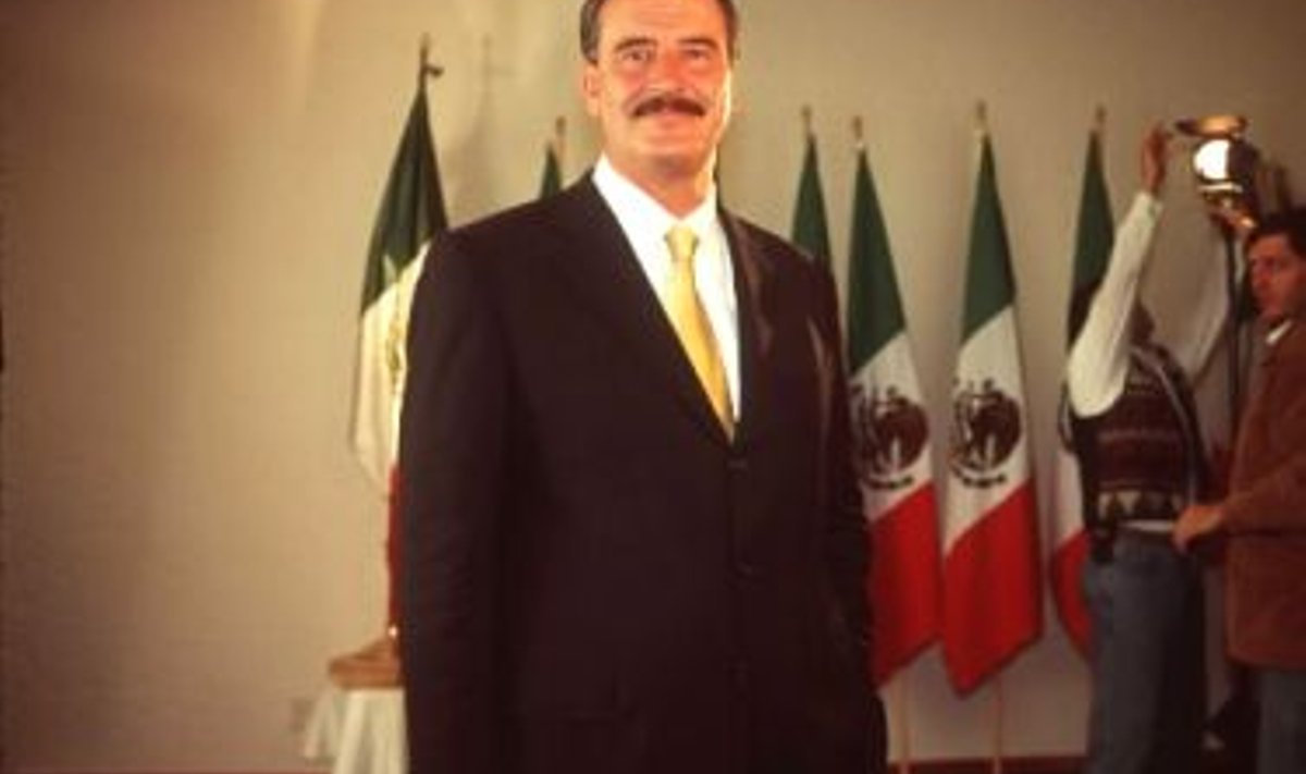 Vincente Fox, Mehhiko president