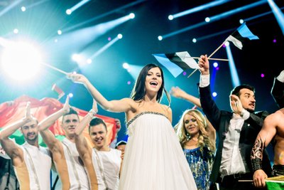 Eurovisioon 2013 1. poolfinaal võitjad