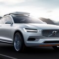 Volvo esitles Detroidis ideeautot XC Coupe