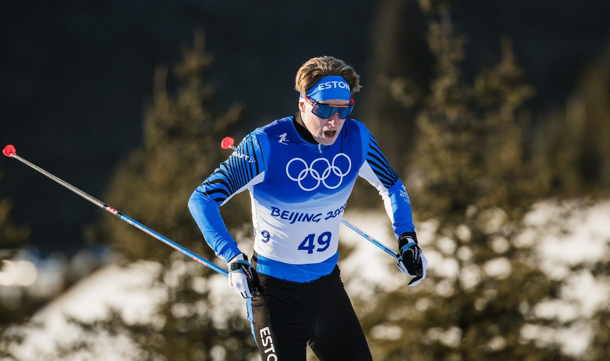Пекинская олимпийская лыжная гонка, мужчины, спринт 08.02.2022