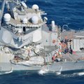 FOTOD ja VIDEO | USA mereväealuse ja konteinerlaeva kokkupõrkes hukkus seitse ameeriklast