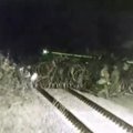 VIDEO | Eile õhtul tehti kaks katset üle Poola piiri tungida, pimestati laseriga ja loobiti kividega
