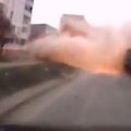 VIDEOD: Hetk, mil Mariupol jäi raketitule alla