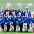 Naiste jalgpallikoondis jättis Balti turniiri avamatšis võimaluse kasutamata