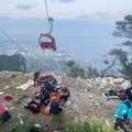VIDEO | Antalyas kukkusid inimesed köisraudteelt alla