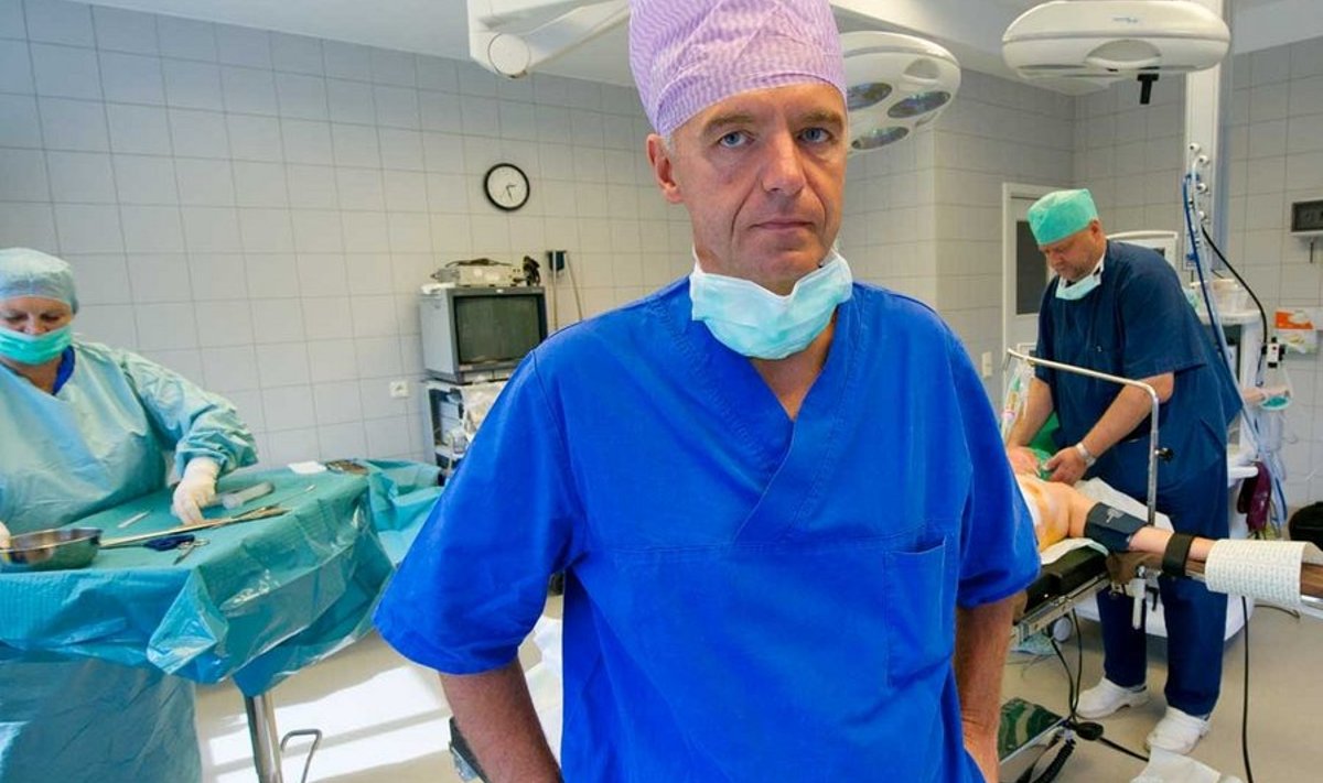 Tööga rikkaks: Ilukirurg Jüri Kullamaa on korraldanud oma elu nii, et kaks kuud töötab ja nädal puhkab.