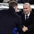 Zidane ja Real jõudsid eilse viigiga uhke tähiseni