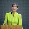 President Kersti Kaljulaid Krimmi kontrolljoonel: Ukraina terviklikkus tuleb taastada