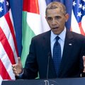 Obama: ma ei ole Lähis-Ida rahukõnelustest loobunud