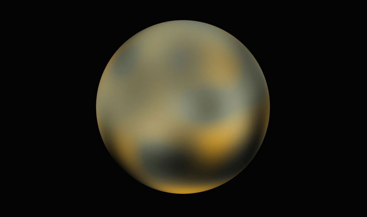 Kääbusplaneet Pluuto.  Foto: Reuters/Scanpix 