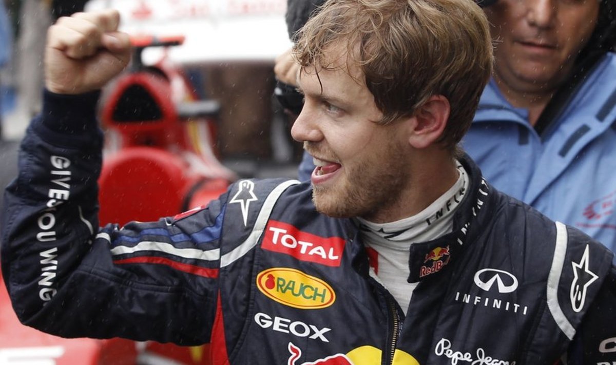 Maailmameister Vettel