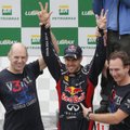 Sebastian Vettel: see oli minu karjääri raskeim võistlus!
