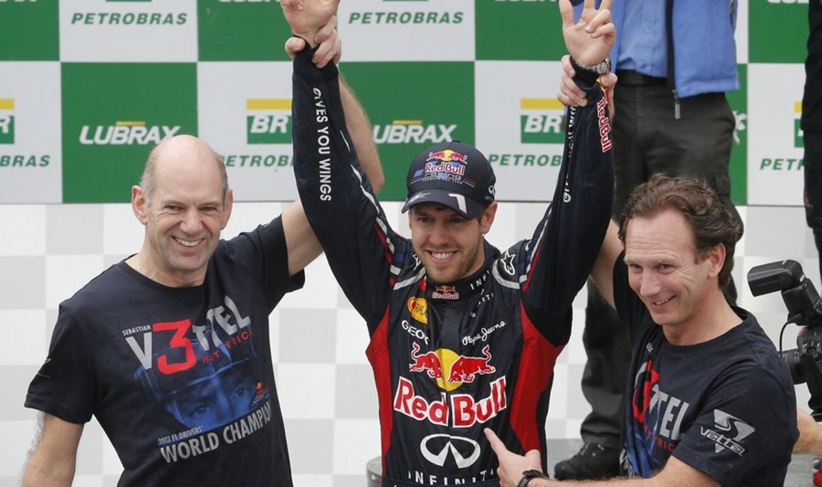 Vettel kolmas kord maailmameister