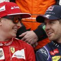 Räikkönen andis uuele tiimiskaaslasele Vettelile lubaduse