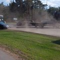 ВИДЕО | В Таллинне столкнулись рейсовый автобус и фура