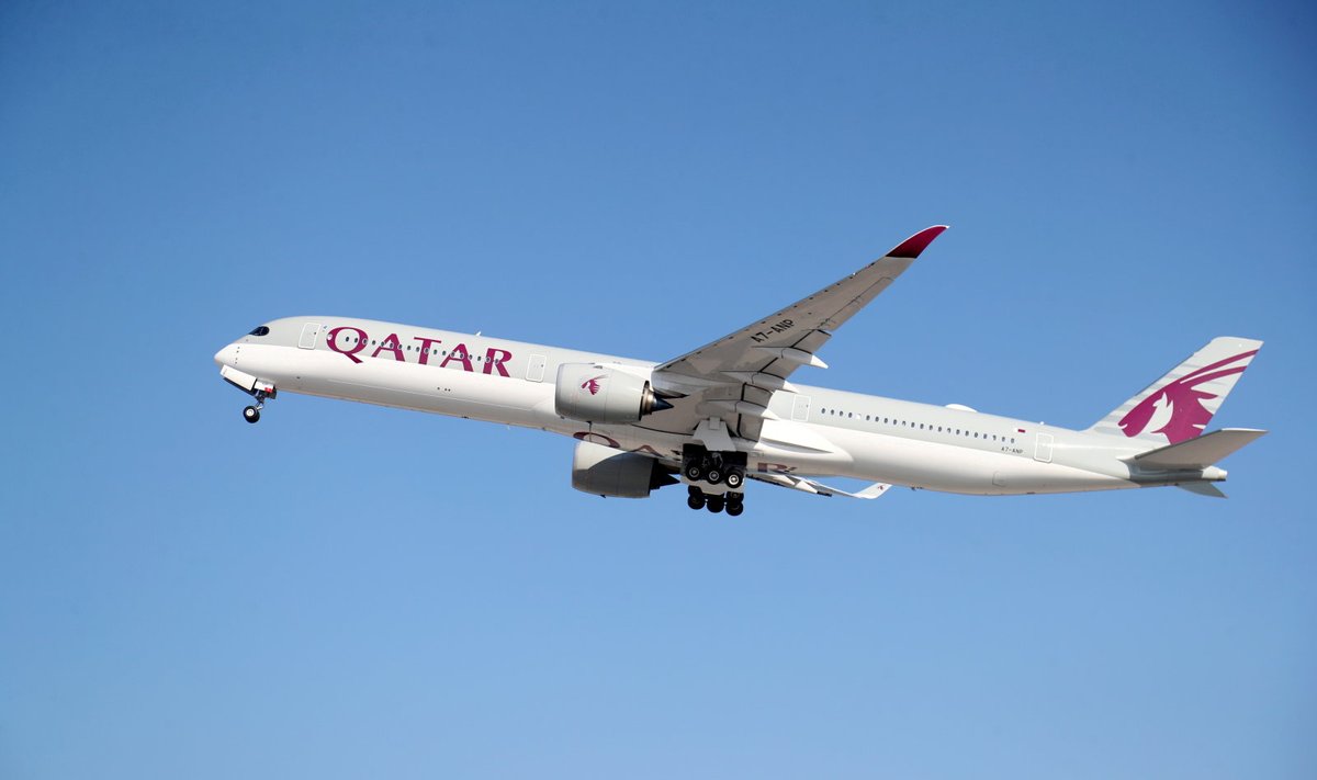 Haigestunud saabusid Qatar Airwaysi lennuga.