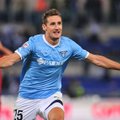 VIDEO: Endiselt täpne! Vanameister Klose lõi Lazio võidumängus Milani üle värava