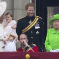 В Лондоне празднуют официальный день рождения королевы Елизаветы II